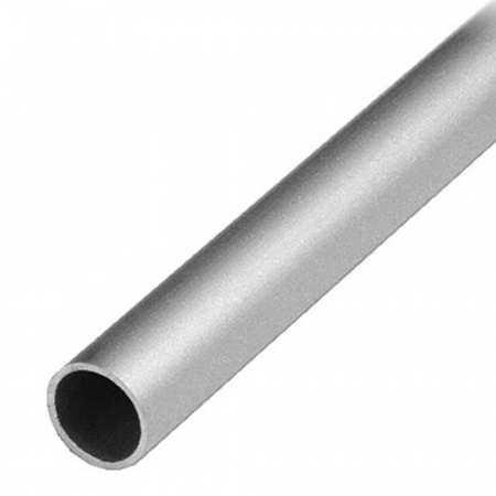 Труба круглая 25*1,0 ТКР08.2000.501л серебро (10)