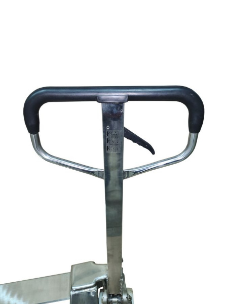 Тележка гидравлическая из нержавеющей стали 2500 кг 1150 мм нейлоновые колеса XILIN BFS