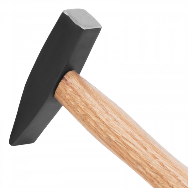 Молоток слесарный, 300 г, квадратный боек, деревянная рукоятка Sparta