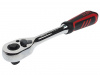 JTC Ключ трещотка 3/8" 36 зубьев 202мм резиновая рукоятка JTC