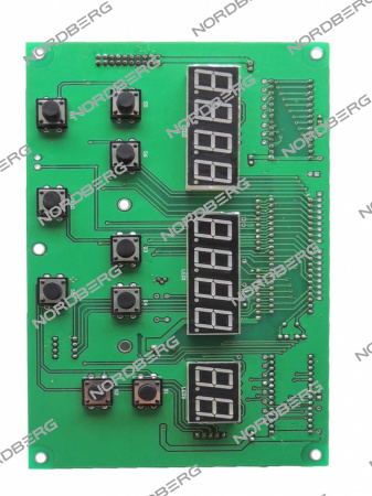 Плата дисплея(CPU) X005697 для NORDBERG  CMT6