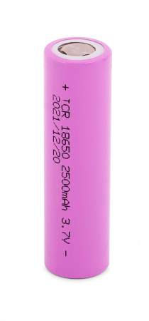 Аккумулятор Li-Ion ICR 18650 2500 mAh 3,7v