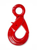 Крюк самозакрывающийся с проушиной TOR 21,2 т (Q)