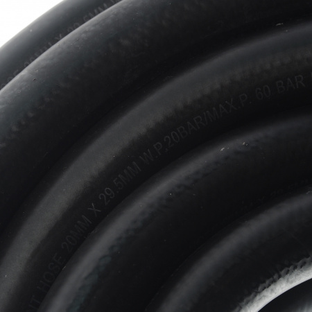 Шланг RF-AHC-55/4C резиновый армированый бензо-маслостойкий 20х29.5ммх15м(раб.давл.20bar,max60bar,-30C°+70C°,DIN20018) ROCKFORCE /1