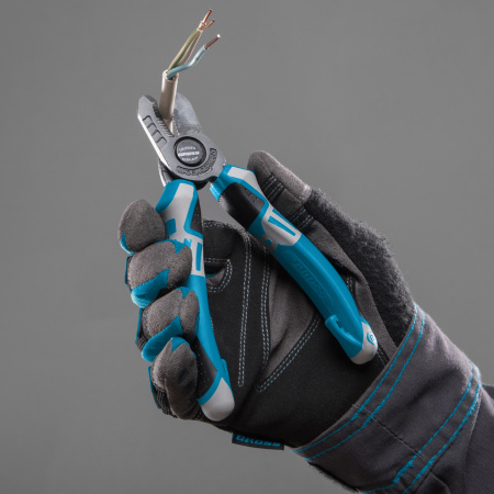 Замок врезной узкопрофильный для калитки, коричневый БУЛАТ ЗВ4-1.25.01.8017 БЕЗ МЦ АЛЛЮР (10)