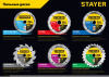 STAYER Expert, 190 x 30/20 мм, 48Т, точный рез, пильный диск по дереву (3682-190-30-48)