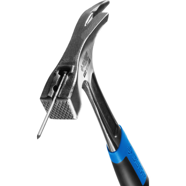 ЗУБР Профессионал 600 г, цельнокованый молоток кровельщика (20147-600)