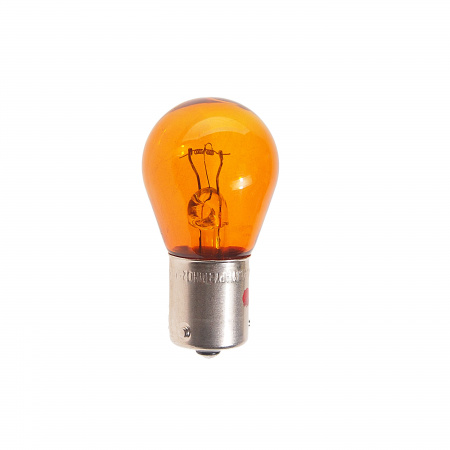 Автолампа PY21W (BAU15s) YELLOW HEAVY DUTY 24V NARVA /10/200