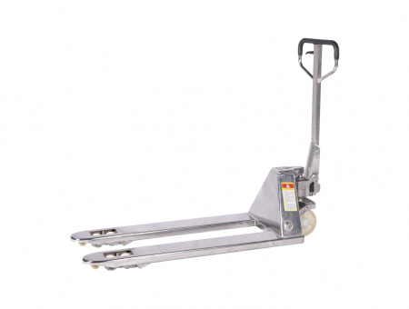 Тележка гидравлическая из нержавеющей стали 3000 кг 800 мм нейлоновые колеса TOR WH-30S Тележка гидравлическая из нержавеющей стали 3000 кг 800 мм нейлоновые колеса TOR WH-30S