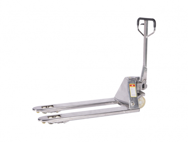 Тележка гидравлическая из нержавеющей стали 2500 кг 1150 мм нейлоновые колеса TOR WH-25S Тележка гидравлическая из нержавеющей стали 2500 кг 1150 мм нейлоновые колеса TOR WH-25S