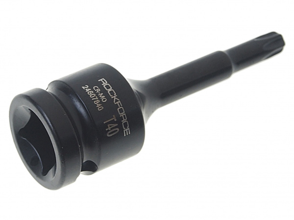 Головка-бита TORX ударная 1/2", T40 ROCKFORCE RF-24607840 /1