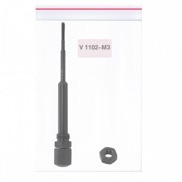 V1102-M3 Шток резьбовой М3 для заклепочника V1102