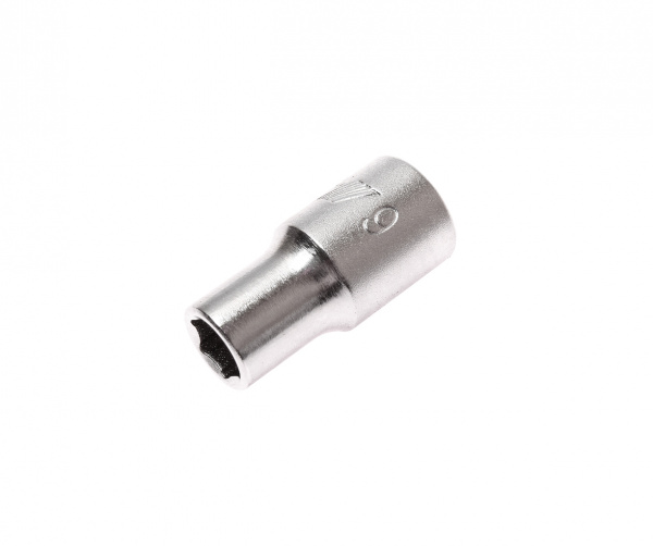 JTC Головка торцевая 1/4" 06мм L=25мм JTC