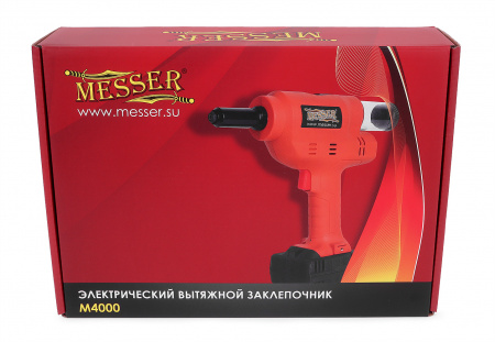 Сетевой вытяжной заклепочник MESSER M4000