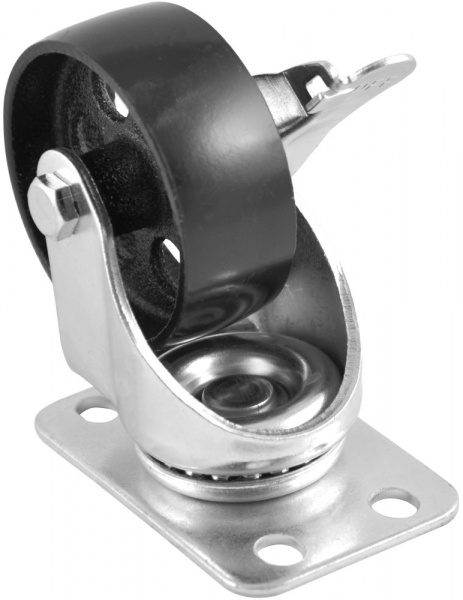 OHT701VRKWLM 75мм Колесо поворотное со стопором для кранов гидравлических складных OHT701V, OHT702V OHT701VRKWLM 75мм Колесо поворотное со стопором для кранов гидравлических складных OHT701V, OHT702V