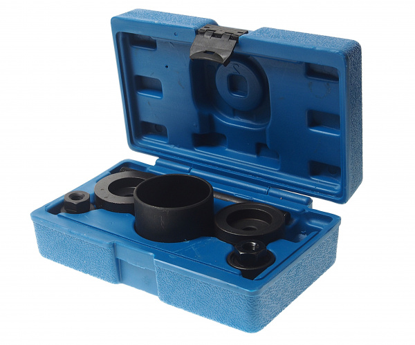 Набор инструментов для замены сайлентблоков RF-905T12 Ford Fiesta (IV, KA)6пр., в кейсе ROCKFORCE /1 Набор инструментов для замены сайлентблоков RF-905T12 Ford Fiesta (IV, KA)6пр., в кейсе ROCKFORCE /1