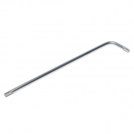 Ключ TORX T27 ER-76627XL: Г-образный экстрадлинный ЭВРИКА /1/12/84