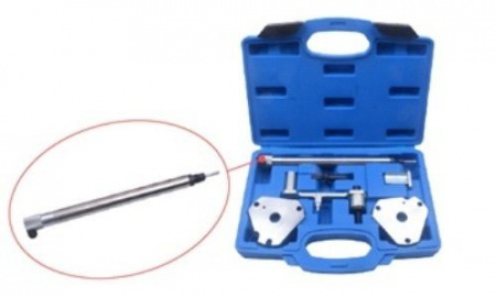 Набор фиксаторов для обслуживания двигателя RF-4013216: Fiat 1.6 16v (6пр.) в кейсе ROCKFORCE /1