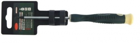 Отвертка шлицевая RF-73307502 ювелирная SL2.0х75мм ROCKFORCE /1/10