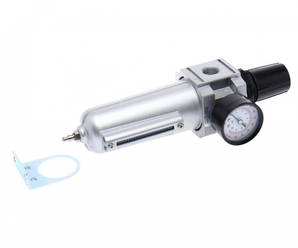 JTC Фильтр-влагоотделитель 1/2” 16атм. 4000л/мин. с манометром JTC