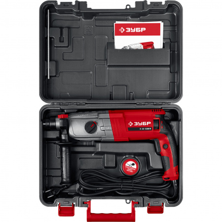 ЗУБР 32 мм, 1200 Вт, перфоратор SDS Plus, мет. корпус (П-32-1200 М)