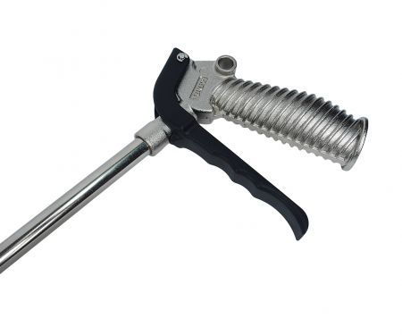 JTC Пистолет продувочный пневматический длина трубки 1200мм JTC