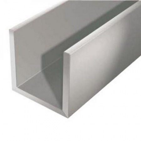 Швеллер 10*10*10*1,2 ШВ11.1000.500 алюм (10)