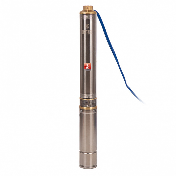Скважинный насос DWC-4-80, центробежный, диаметр 4", 1500 Вт, 5700 л/ч, напор 80 м Denzel Скважинный насос DWC-4-80, центробежный, диаметр 4", 1500 Вт, 5700 л/ч, напор 80 м Denzel
