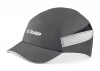 ЗУБР БИНОМ, серая, ударопрочный корпус, укороченный козырёк 55мм, размер от 54 до 59см, защитная каскетка, Профессионал (11097)