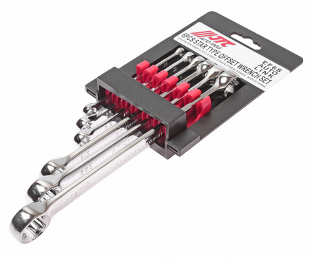 JTC Набор ключей накидных TORX Е6-E24 6 предметов JTC