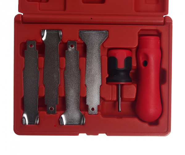 JTC Набор для удаления герметика лобового стекла 6 предметов JTC