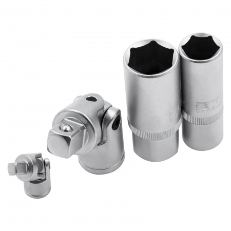 Набор инструментов, 1/2", 1/4", CrV, пластиковый кейс 76 предметов Stels Набор инструментов, 1/2", 1/4", CrV, пластиковый кейс 76 предметов Stels