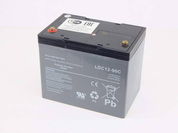 Аккумулятор свинцово-кислотный герм. (GEL) 12В/85Ач (20Hr) 260х162х215 для WS15H/WS15H SC PRO