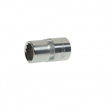 Головка торцевая 14мм 1/2" 12-гранная L=40мм ЭВРИКА ER-91307-12 /1/28