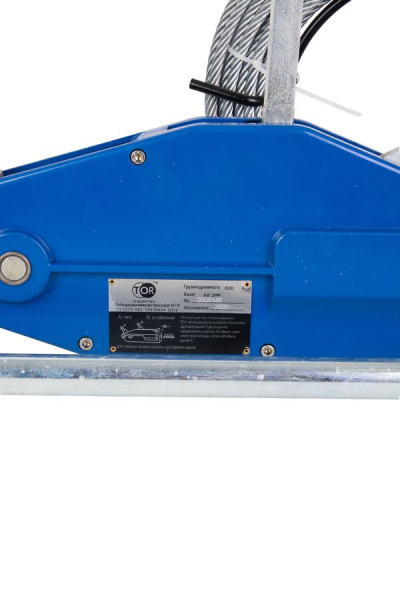 Лебедка рычажная тросовая TOR МТМ 800 0,8 т L=20м Лебедка рычажная тросовая TOR МТМ 800 0,8 т L=20м