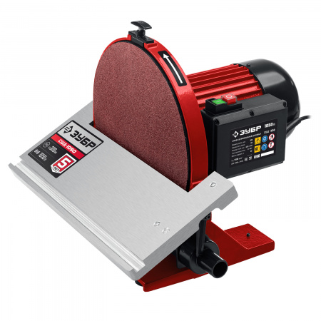 ЗУБР d 305 мм, 1050 Вт, шлифовальный дисковый станок (СШД-1050)