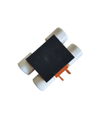 Роликовая платформа подкатная TOR 3000R-04W г/п 3 т