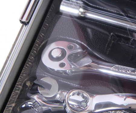 JTC Набор инструментов 66 предметов в переносном инструментальном ящике (3 лотка) JTC