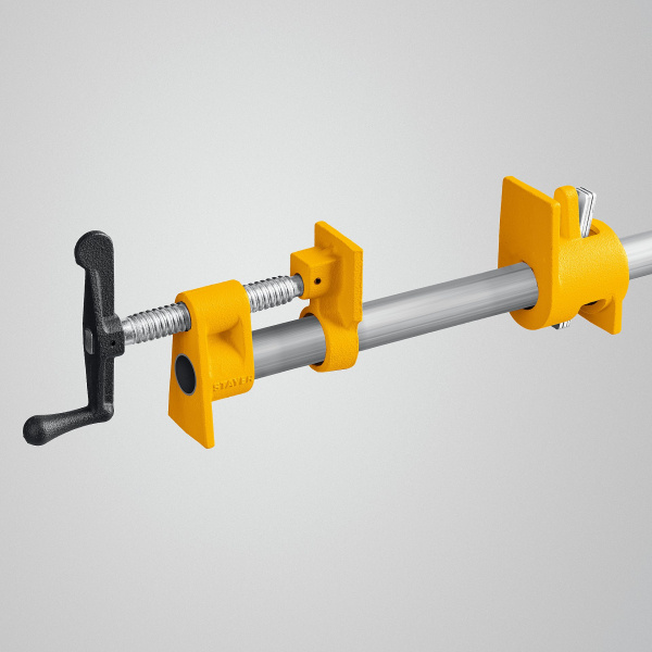 Трубная струбцина STAYER 1/2″