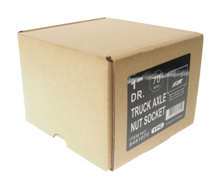 JTC Головка торцевая 1" 70мм ударная 8-ми гранная JTC JTC Головка торцевая 1" 70мм ударная 8-ми гранная JTC