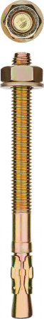ЗУБР М20 х 160 мм, 6 шт, клиновой анкер (302032-20-160)