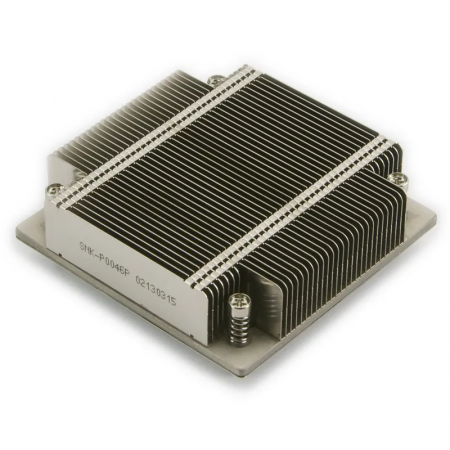 Радиатор Supermicro Heatsink 1U SNK-P0046P Passive for X8, X9, X10 UP LGA 1155, LGA1150 (SNK-P0046