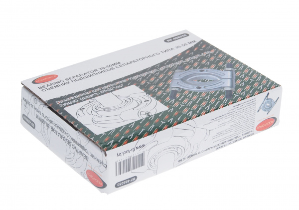 Съемник подшипников RF-666050 сегментный 30-50 мм ROCKFORCE /1