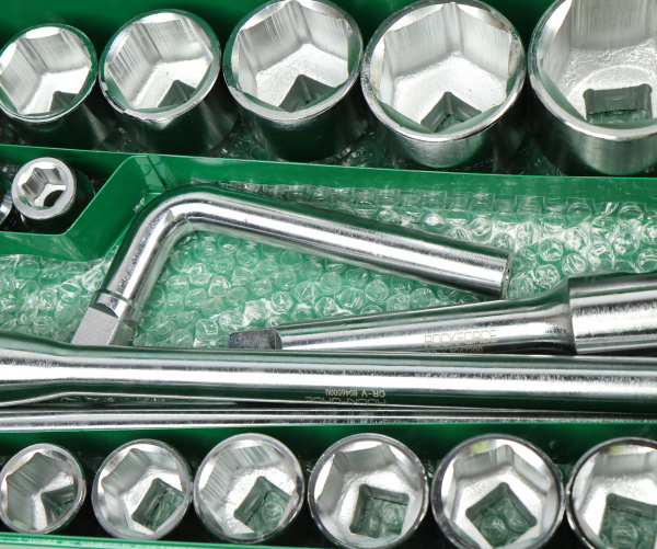 Набор торцевых головок RF-68263-5: 3/4"DR 6-гранных 17-50мм 1"DR 55-60мм 26пр. ROCKFORCE /1 Набор торцевых головок RF-68263-5: 3/4"DR 6-гранных 17-50мм 1"DR 55-60мм 26пр. ROCKFORCE /1