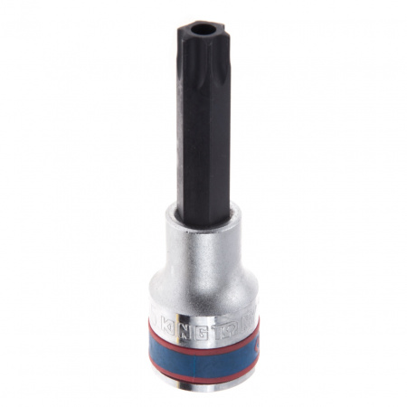 Насадка (бита) торцевая 1/2", Torx, T55, L = 80 мм, с отверстием KING TONY 403755 Насадка (бита) торцевая 1/2", Torx, T55, L = 80 мм, с отверстием KING TONY 403755