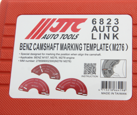 JTC Набор шаблонов для распредвала (MERCEDES M276) JTC