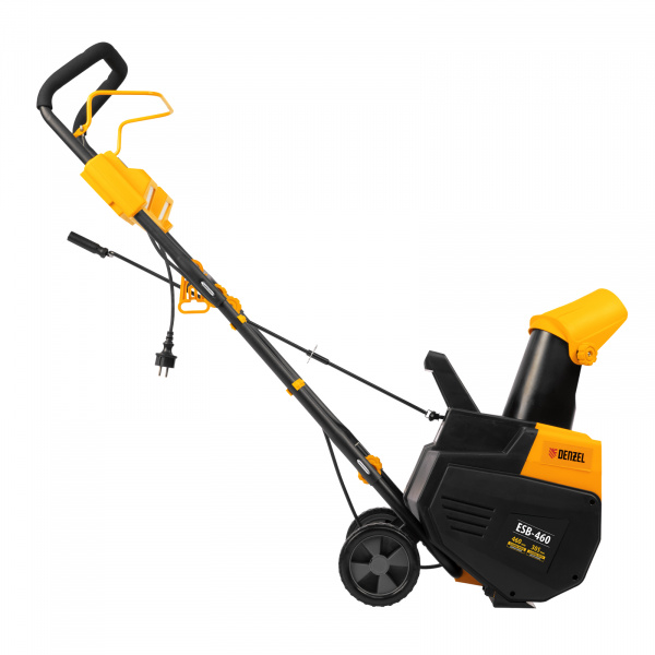 Электрическая снегоуборочная машина ESB-460, 2 кВт// Denzel 