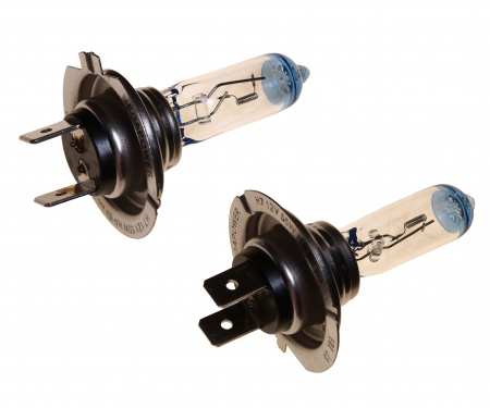 Автолампа H7 (55) PX26d +50% (бокс, 2шт) 12V MEGAPOWER /1/10