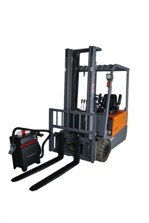 Погрузчик электрический трехопорный TOR 2,0 т 3,5 м CPD20SA-20 сайдшифт