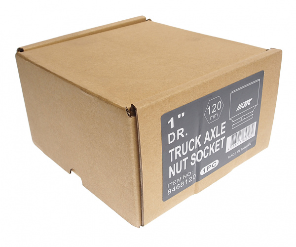 JTC Головка торцевая 1" 120мм ударная JTC